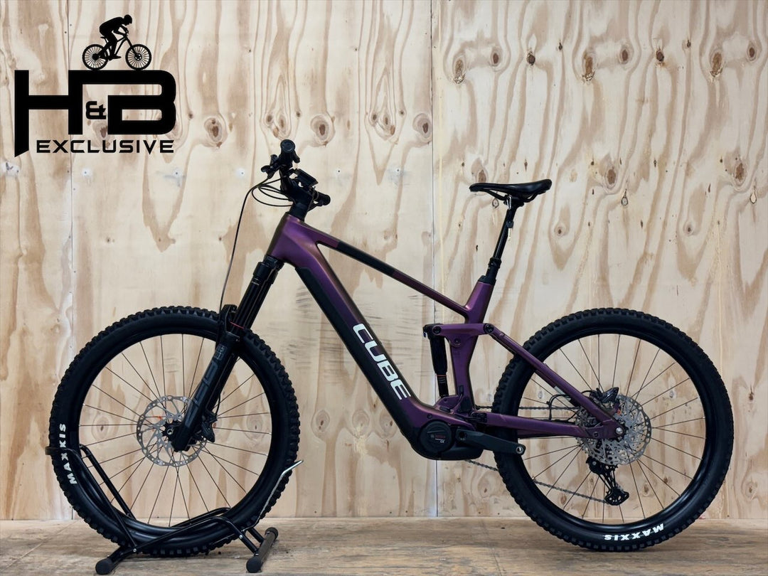 Cube Stereo Hybrid 160 HPC SLX 750 E-Mountainbike Refurbished Gebruikte fiets