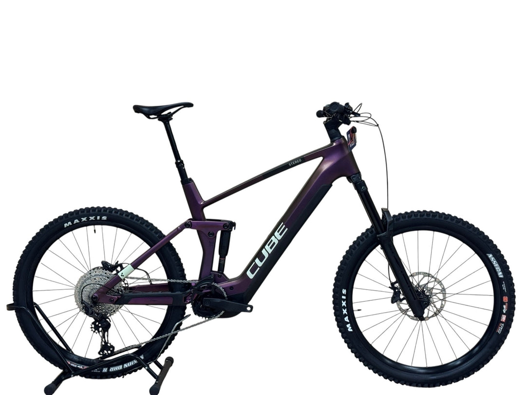 Cube Stereo Hybrid 160 HPC SLX 750 E-Mountainbike Refurbished Gebruikte fiets