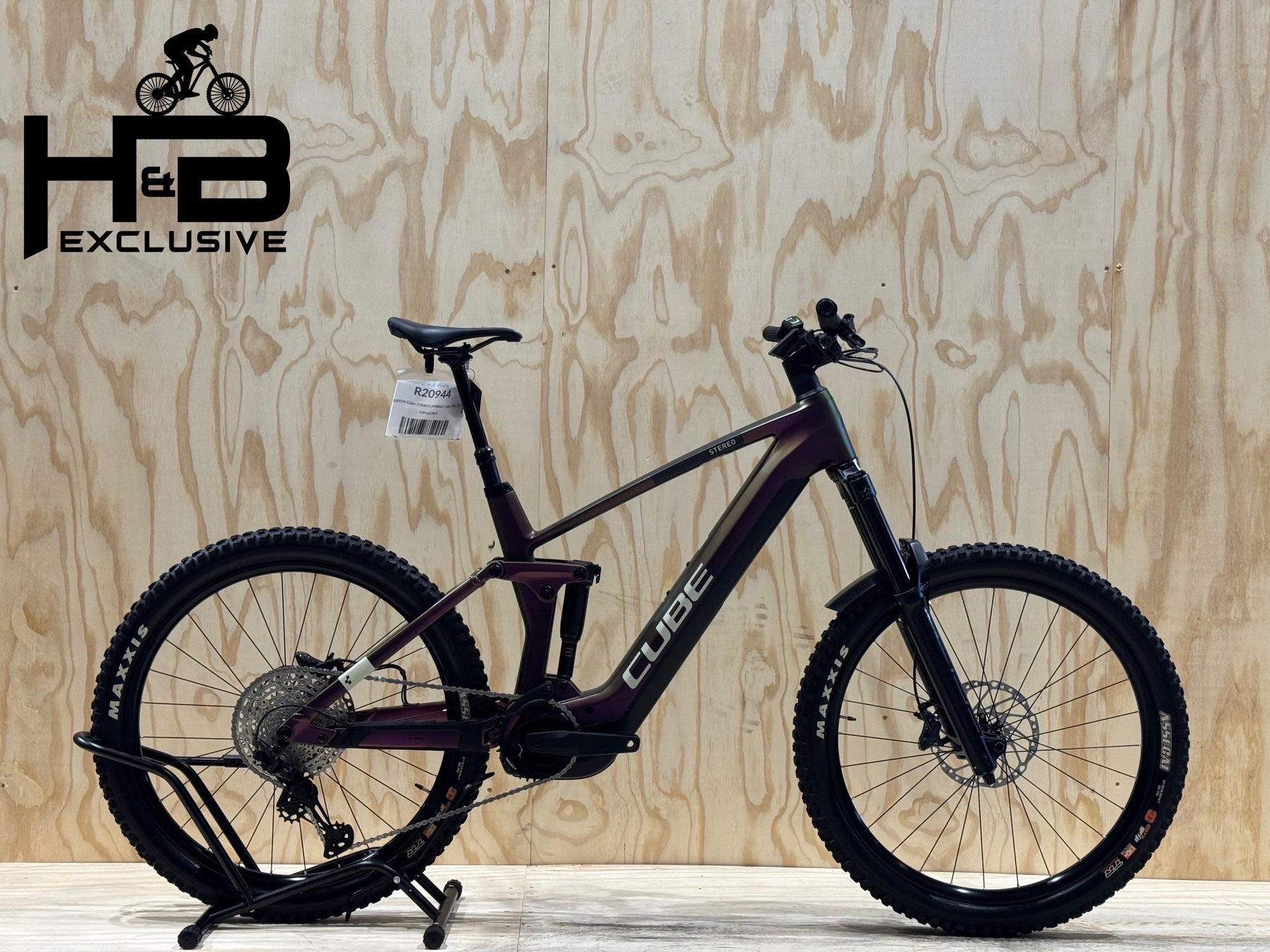 stereo hybrid 160 Cube HPC SLX 750 E-Mountainbike Used | Refurbished Rahmen:24