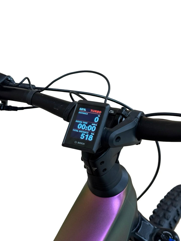 Cube Stereo Hybrid 160 HPC SLX 750 E-Mountainbike Refurbished Gebruikte fiets