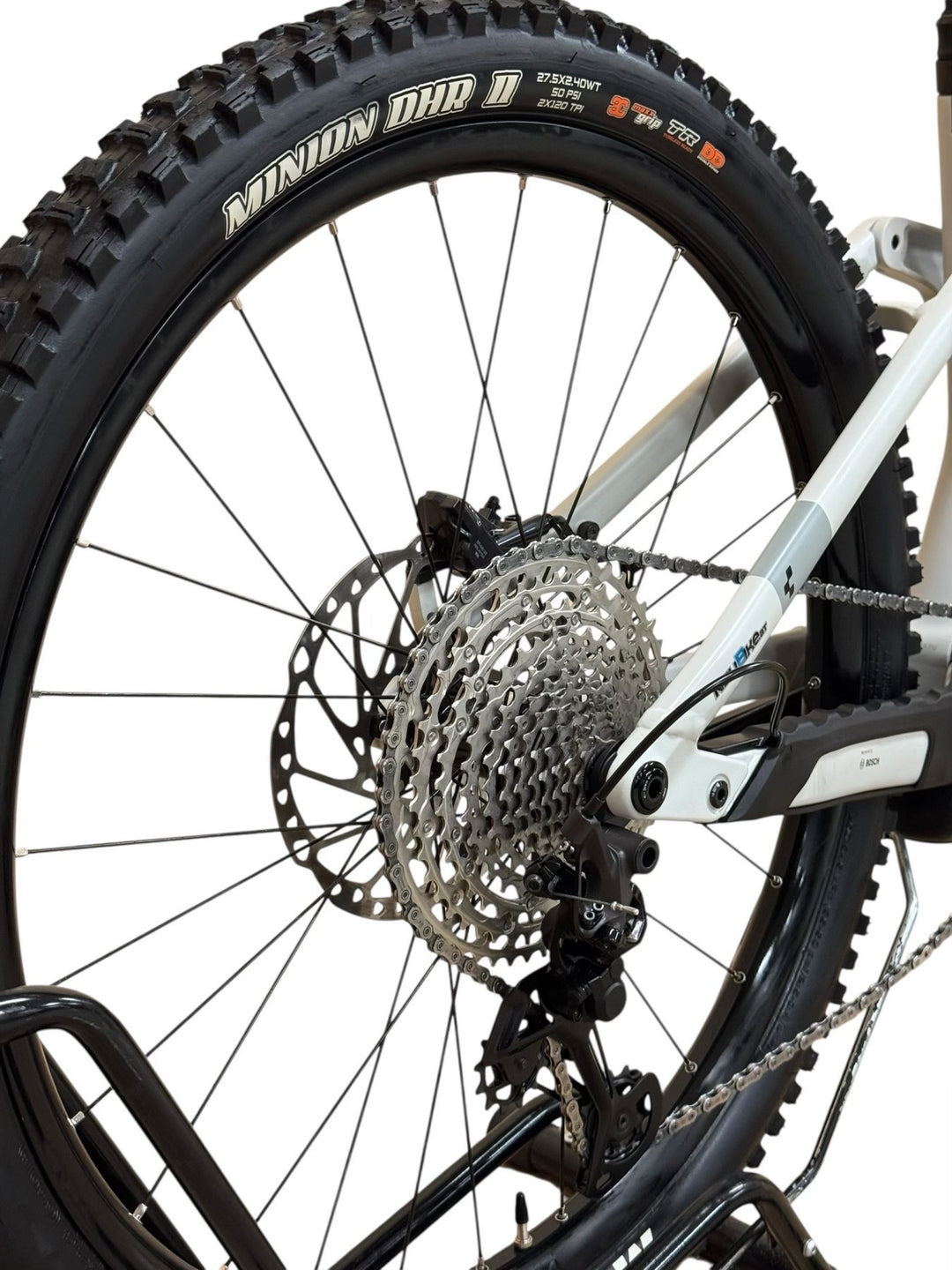 Cube Stereo Hybrid 160 HPC SLX 750 E-Mountainbike Refurbished Gebruikte fiets 