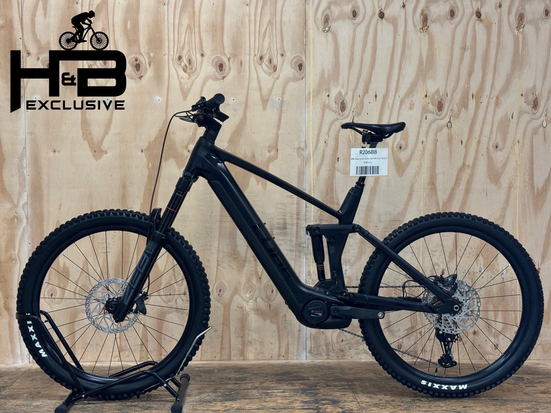 Cube Stereo Hybrid 160 HPC SLX 750 E-Mountainbike Refurbished Gebruikte fiets