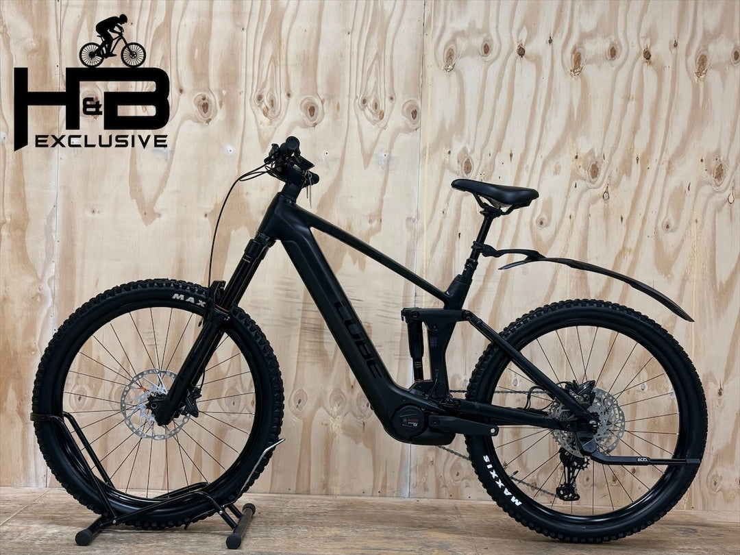 Cube Stereo Hybrid 160 HPC SLX 750 E-Mountainbike Refurbished Gebruikte fiets