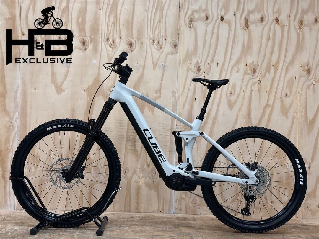 Cube Stereo Hybrid 160 HPC SLX 750 E-Mountainbike Refurbished Gebruikte fiets