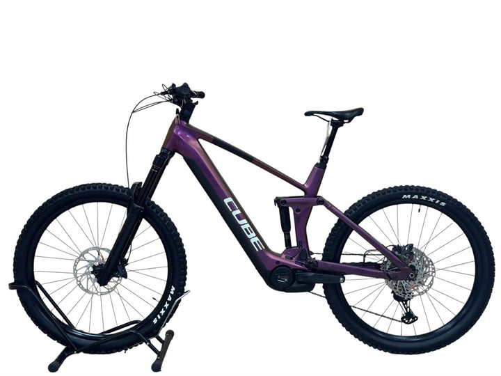 Cube Stereo Hybrid 160 HPC SLX 750 E-Mountainbike Refurbished Gebruikte fiets 