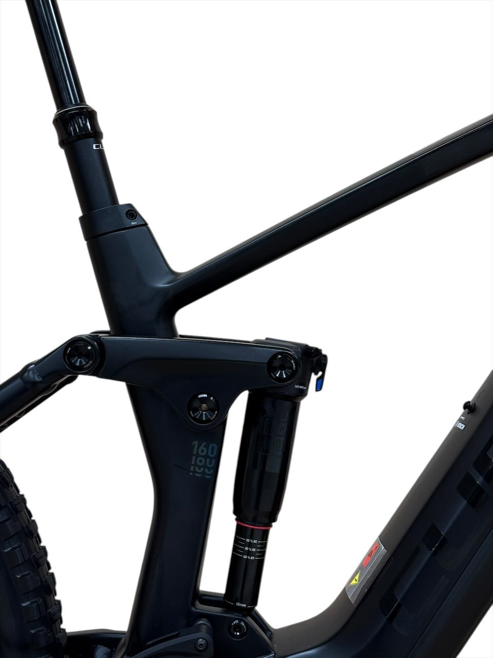 Cube Stereo Hybrid 160 HPC SLX 750 E-Mountainbike Refurbished Gebruikte fiets