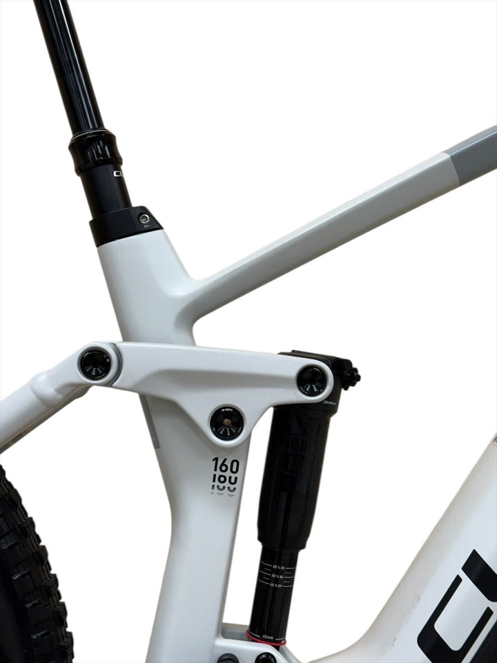 Cube Stereo Hybrid 160 HPC SLX 750 E-Mountainbike Refurbished Gebruikte fiets