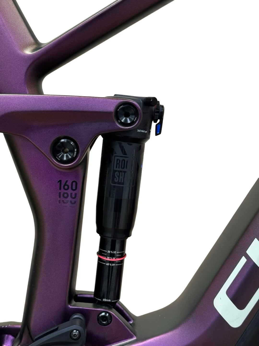 Cube Stereo Hybrid 160 HPC SLX 750 E-Mountainbike Refurbished Gebruikte fiets 