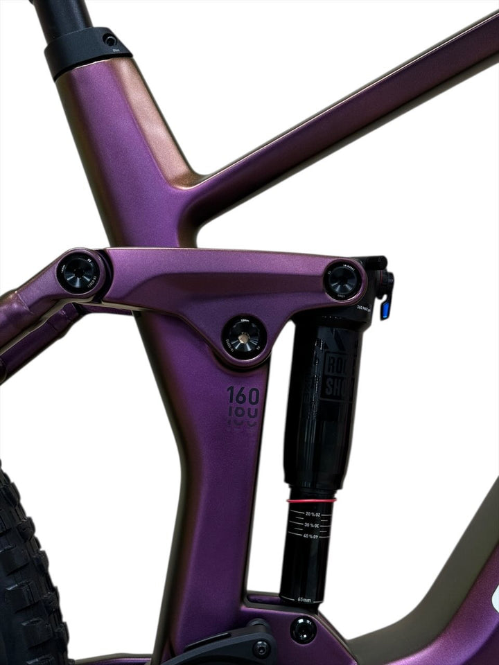 Cube Stereo Hybrid 160 HPC SLX 750 E-Mountainbike Refurbished Gebruikte fiets