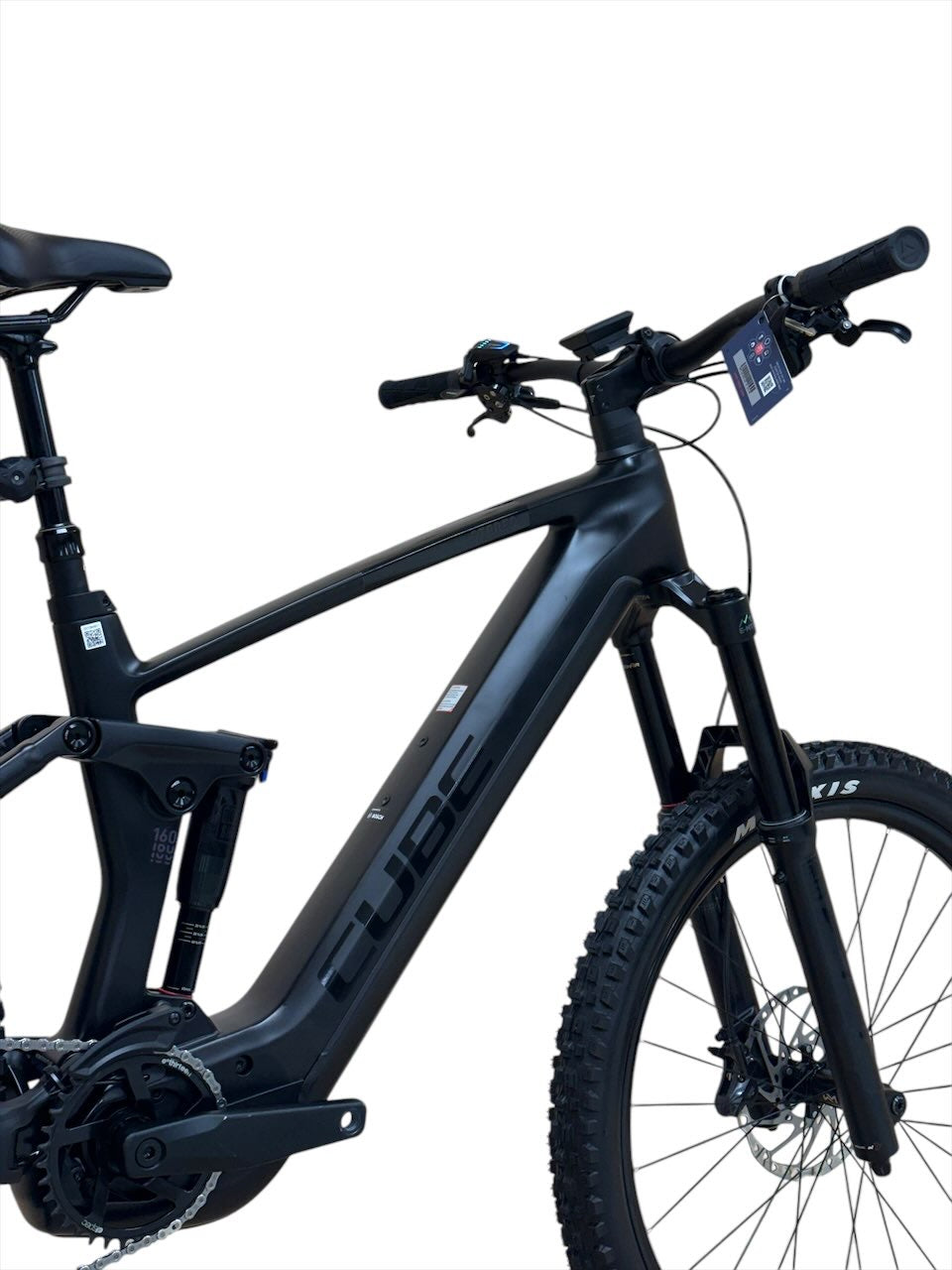 Cube Stereo Hybrid 160 HPC SLX 750 E-Mountainbike Refurbished Gebruikte fiets