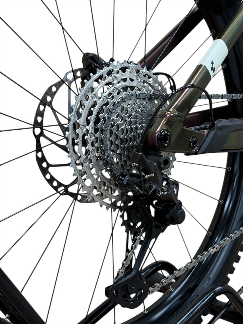 Cube Stereo Hybrid 160 HPC SLX 750 E-Mountainbike Refurbished Gebruikte fiets