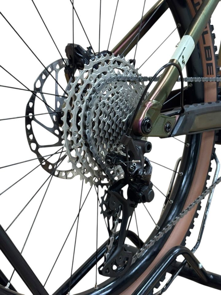 Cube Stereo Hybrid 160 HPC SLX 750 E-Mountainbike Refurbished Gebruikte fiets