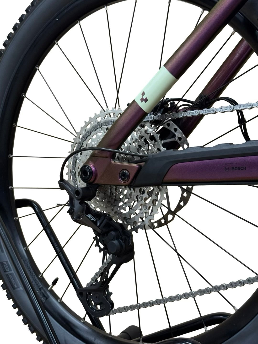 Cube Stereo Hybrid 160 HPC SLX 750 E-Mountainbike Refurbished Gebruikte fiets 