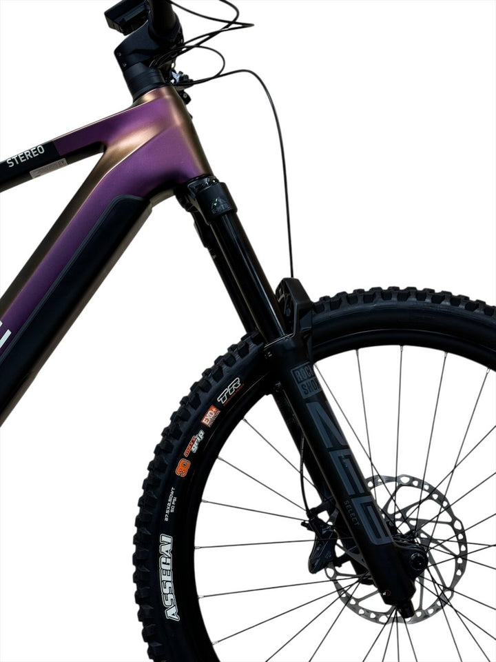 Cube Stereo Hybrid 160 HPC SLX 750 E-Mountainbike Refurbished Gebruikte fiets