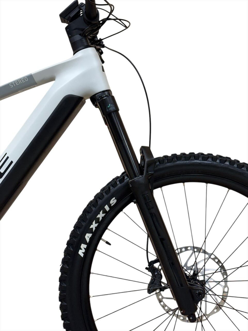 Cube Stereo Hybrid 160 HPC SLX 750 E-Mountainbike Refurbished Gebruikte fiets