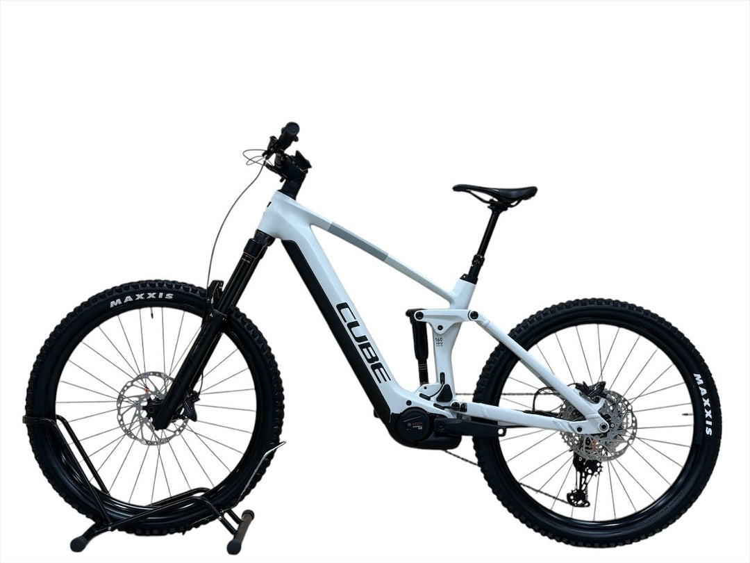 Cube Stereo Hybrid 160 HPC SLX 750 E-Mountainbike Refurbished Gebruikte fiets