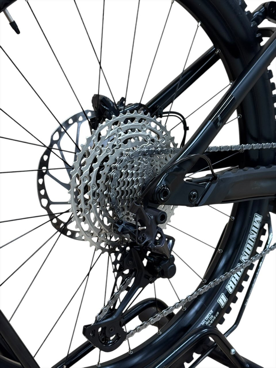 Cube Stereo Hybrid 160 HPC SLX 750 E-Mountainbike Refurbished Gebruikte fiets