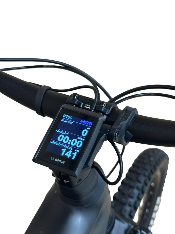 Cube Stereo Hybrid 160 HPC SLX 750 E-Mountainbike Refurbished Gebruikte fiets