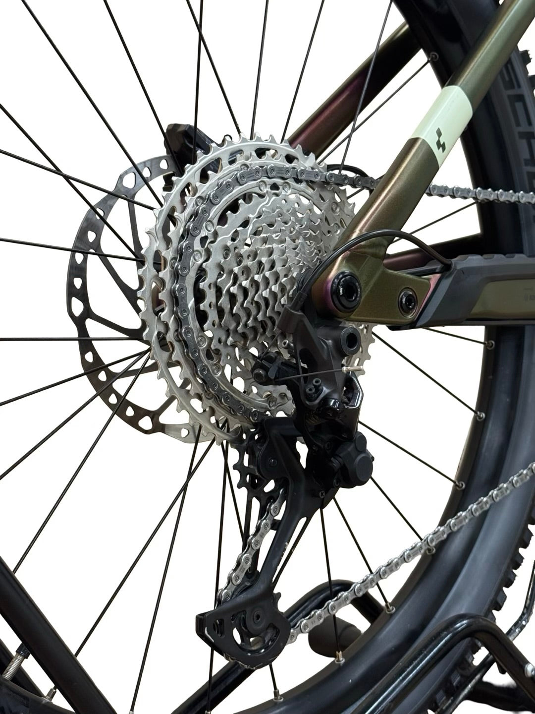 Cube Stereo Hybrid 160 HPC SLX 750 E-Mountainbike Refurbished Gebruikte fiets 