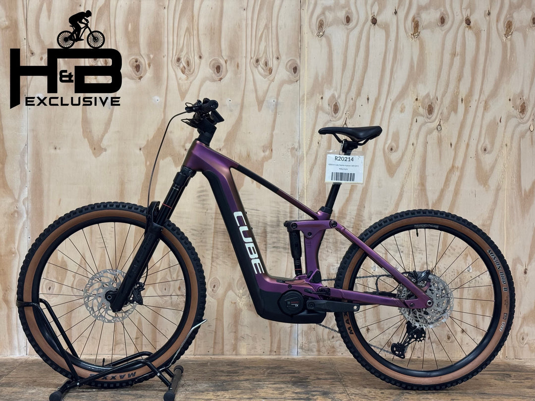 Cube Stereo Hybrid 160 HPC SLX 750 E-Mountainbike Used | Refurbished