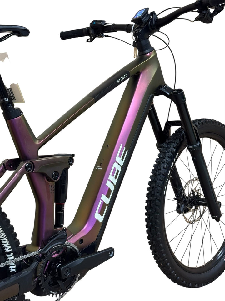 Cube Stereo Hybrid 160 HPC SLX 750 E-Mountainbike Refurbished Gebruikte fiets 