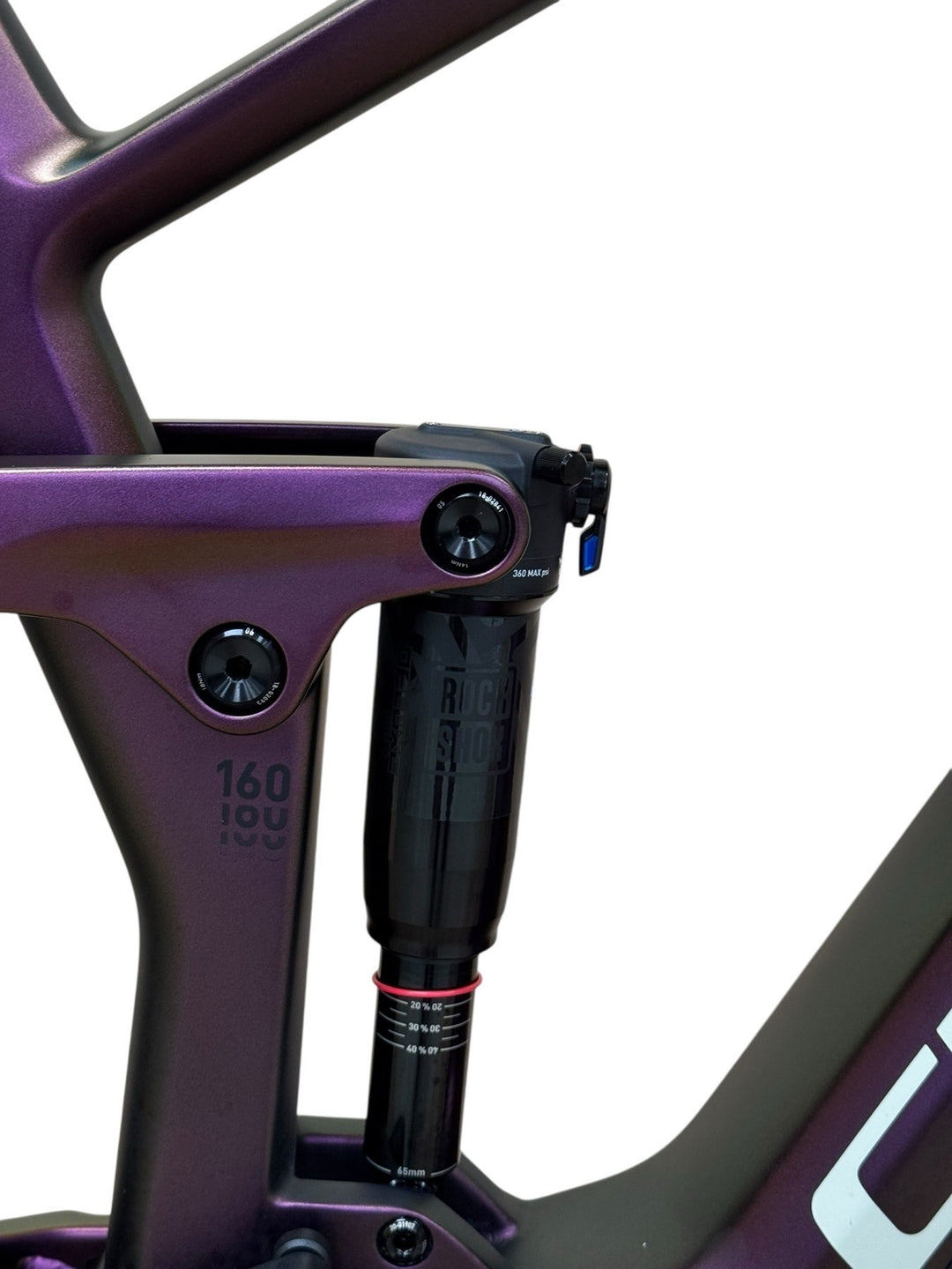 Cube Stereo Hybrid 160 HPC SLX 750 E-Mountainbike Refurbished Gebruikte fiets 