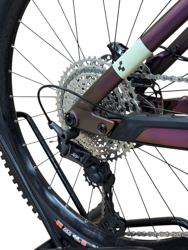 Cube Stereo Hybrid 160 HPC SLX 750 E-Mountainbike Refurbished Gebruikte fiets