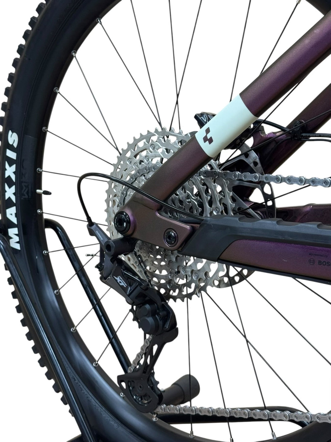 Cube Stereo Hybrid 160 HPC SLX 750 E-Mountainbike Refurbished Gebruikte fiets 