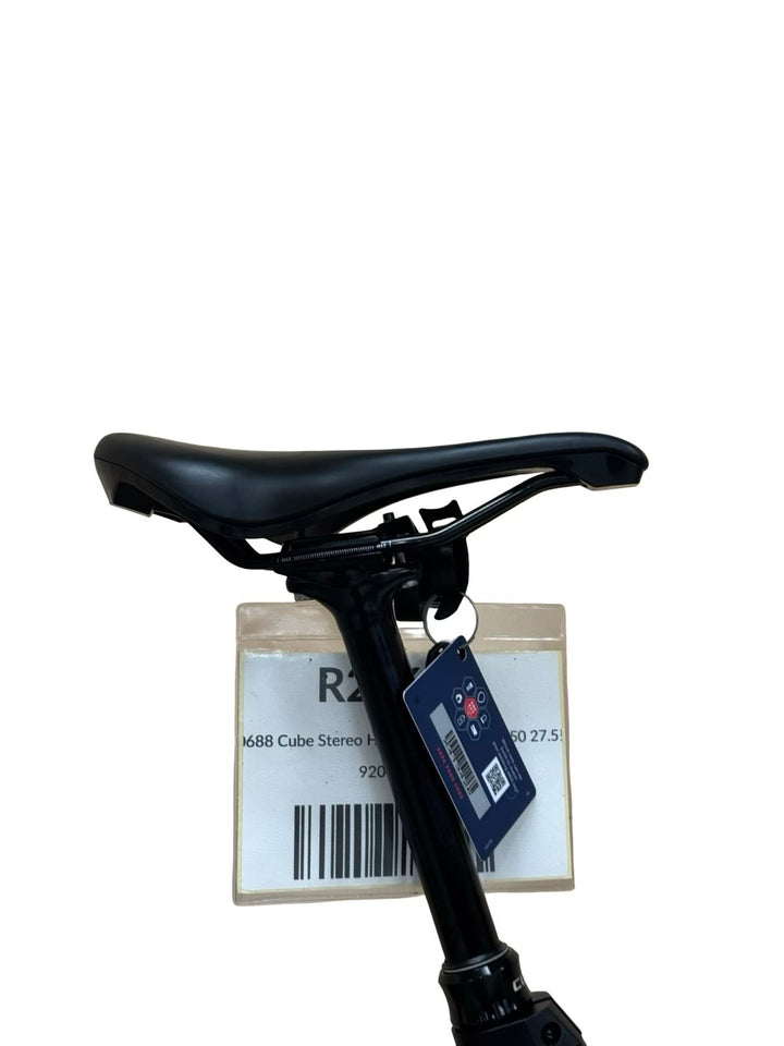 Cube Stereo Hybrid 160 HPC SLX 750 E-Mountainbike Refurbished Gebruikte fiets