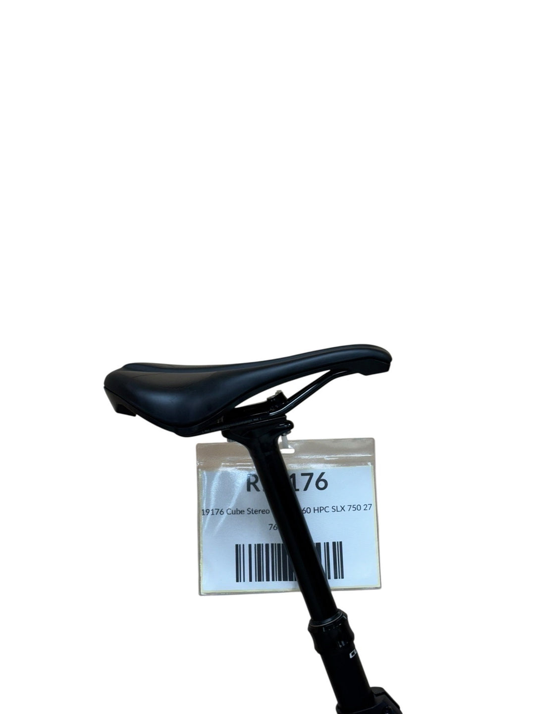 Cube Stereo Hybrid 160 HPC SLX 750 E-Mountainbike Refurbished Gebruikte fiets