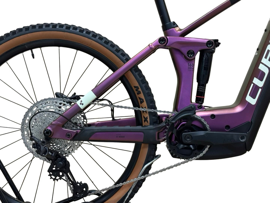 mountainbike damen gebraucht Cube Stereo Hybrid 160 HPC SLX 750 E-Mountainbike Gebraucht | Generalüberholt