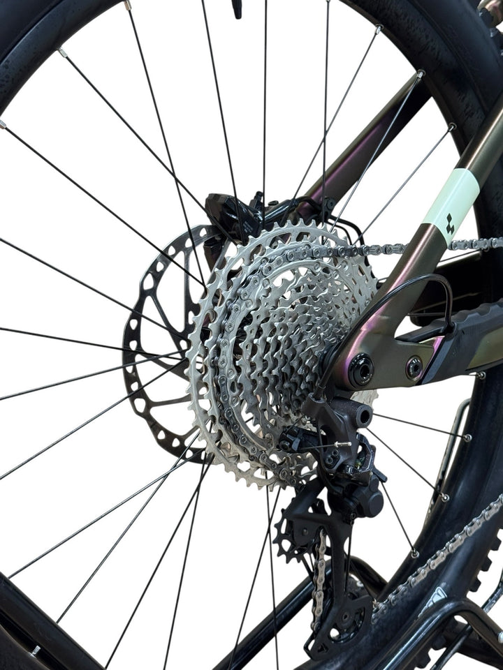 Cube Stereo Hybrid 160 HPC SLX 750 E-Mountainbike Refurbished Gebruikte fiets