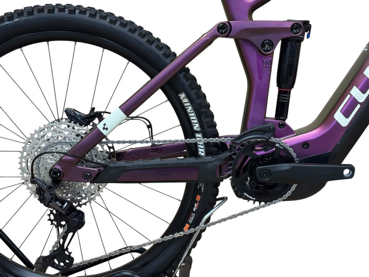 Cube Stereo Hybrid 160 HPC SLX 750 E-Mountainbike Refurbished Gebruikte fiets 