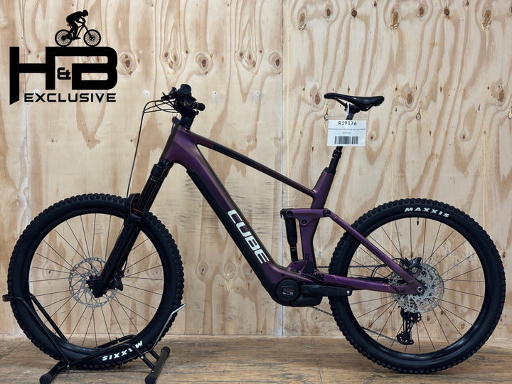 Cube Stereo Hybrid 160 HPC SLX 750 E-Mountainbike Refurbished Gebruikte fiets