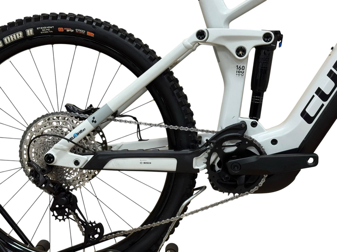 Cube Stereo Hybrid 160 HPC SLX 750 E-Mountainbike Refurbished Gebruikte fiets 