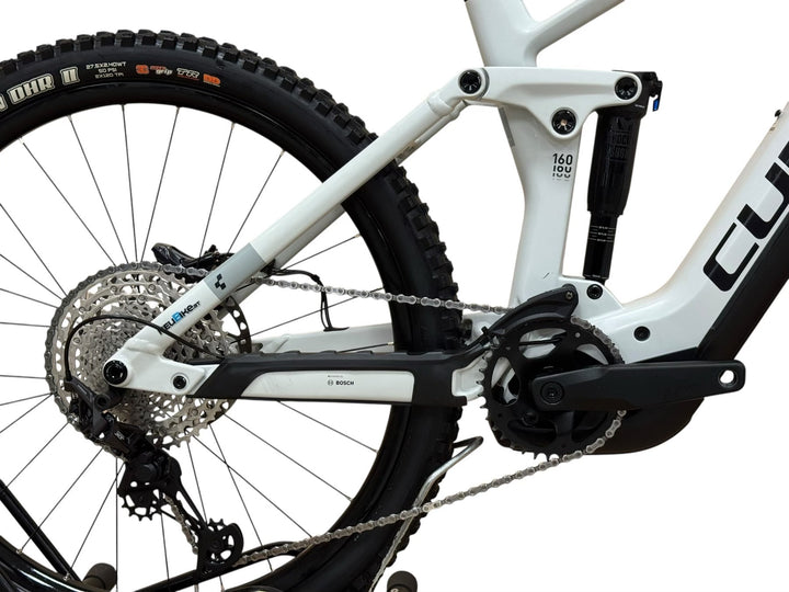 Cube Stereo Hybrid 160 HPC SLX 750 E-Mountainbike Refurbished Gebruikte fiets 