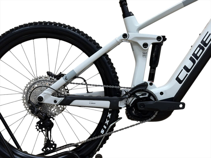 Cube Stereo Hybrid 160 HPC SLX 750 E-Mountainbike Refurbished Gebruikte fiets