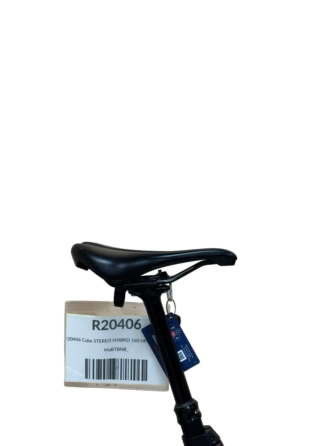 Cube Stereo Hybrid 160 HPC SLX 750 E-Mountainbike Refurbished Gebruikte fiets 