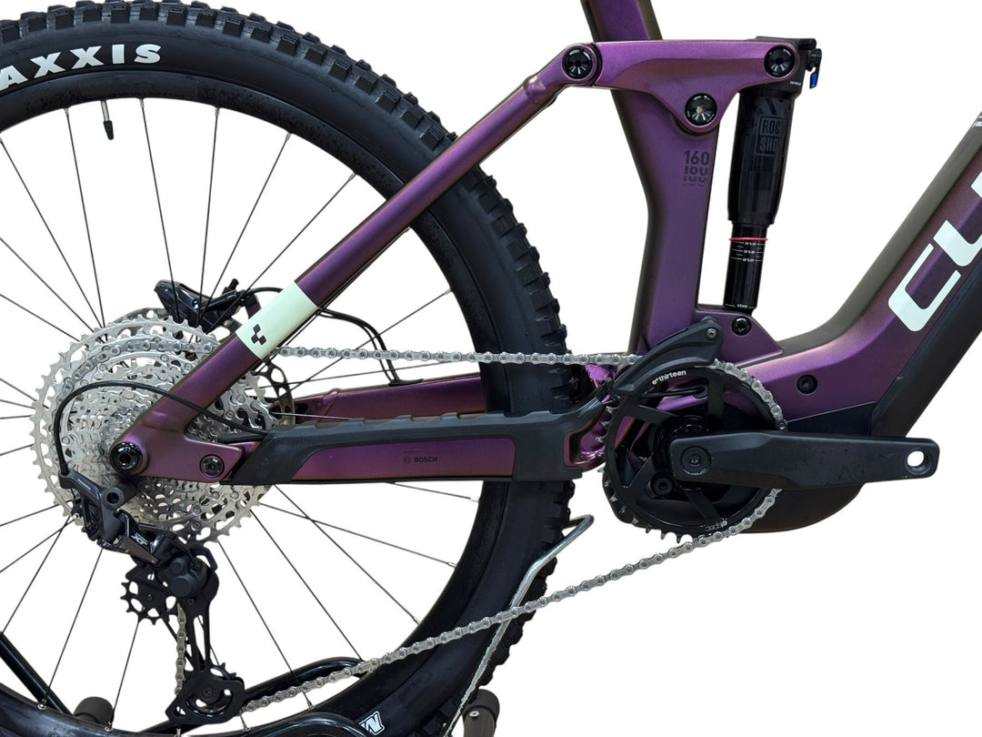 Cube Stereo Hybrid 160 HPC SLX 750 E-Mountainbike Refurbished Gebruikte fiets