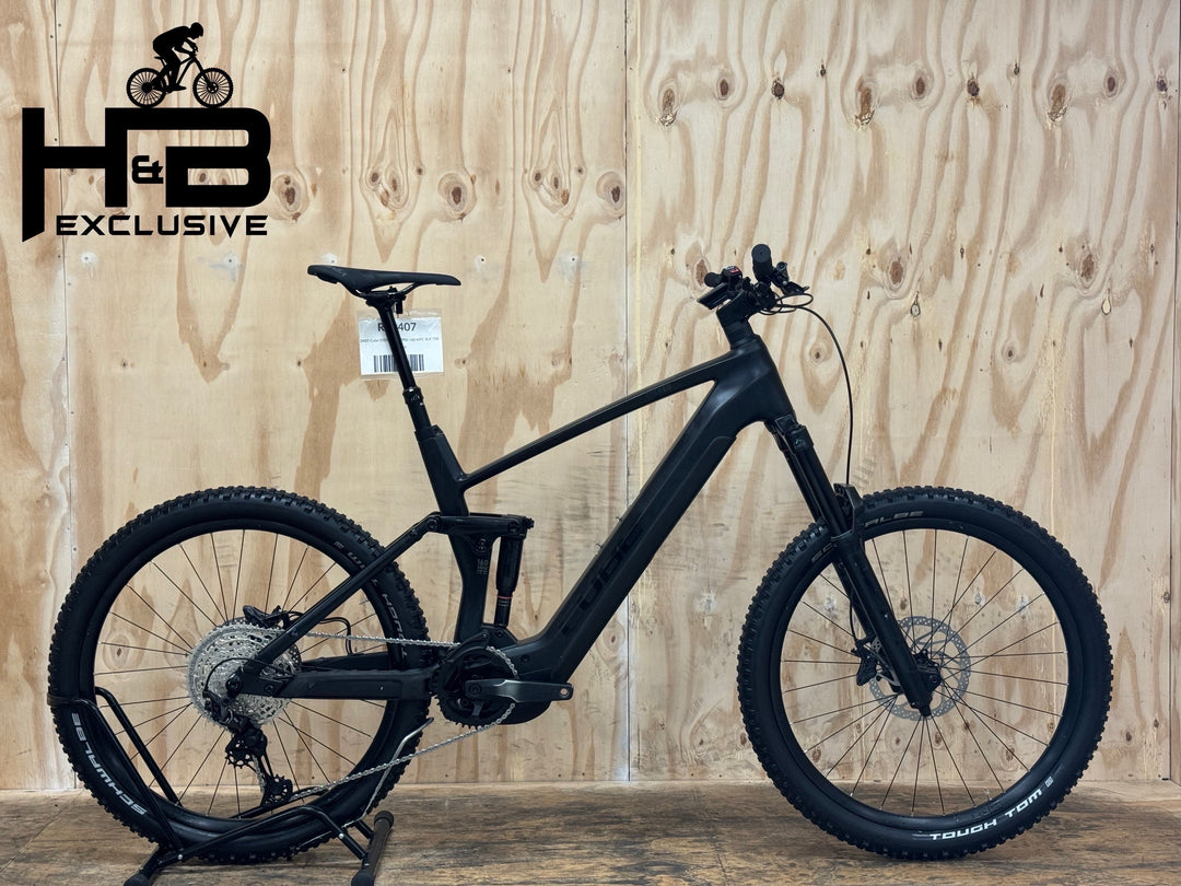 Cube Stereo Hybrid 160 HPC SLX 750 E-Mountainbike Refurbished Gebruikte fiets 