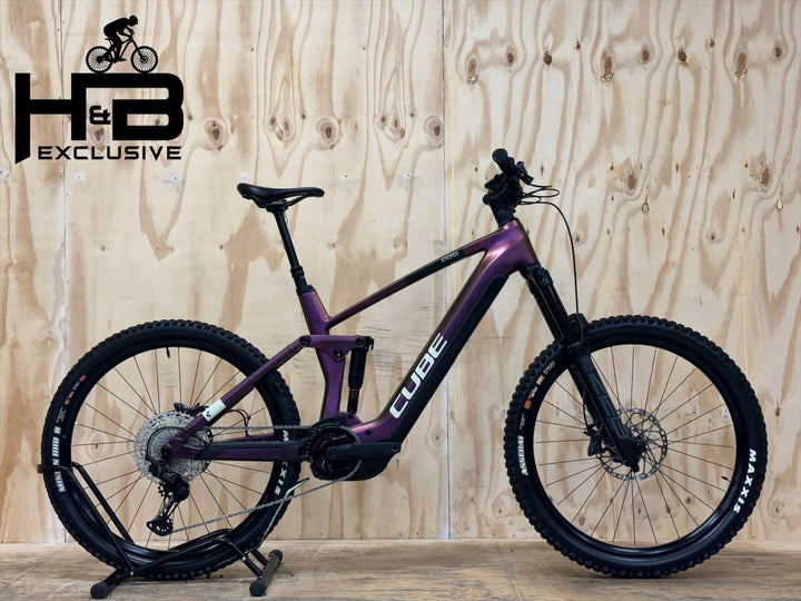 Cube Stereo Hybrid 160 HPC SLX 750 E-Mountainbike Refurbished Gebruikte fiets
