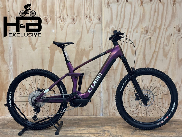 Cube Stereo Hybrid 160 HPC SLX 750 E-Mountainbike Refurbished Gebruikte fiets 