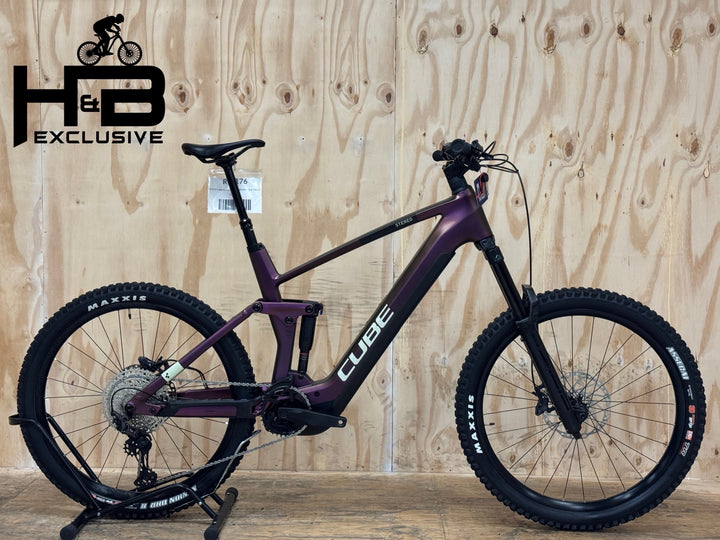 Cube Stereo Hybrid 160 HPC SLX 750 E-Mountainbike Refurbished Gebruikte fiets