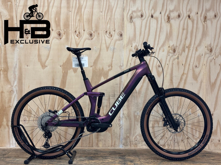 Cube Stereo Hybrid 160 HPC SLX 750 E-Mountainbike Refurbished Gebruikte fiets