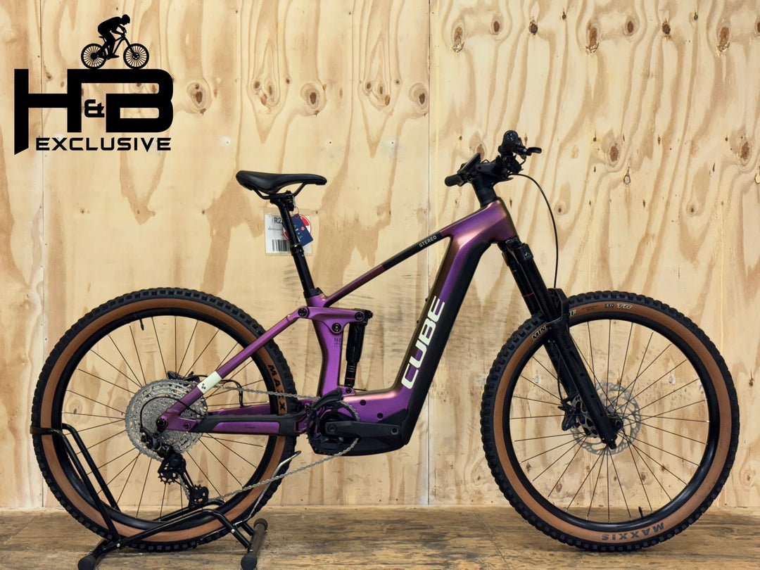 klein mountainbike gebraucht Cube Stereo Hybrid 160 HPC SLX 750 E-Mountainbike Gebraucht | Generalüberholt