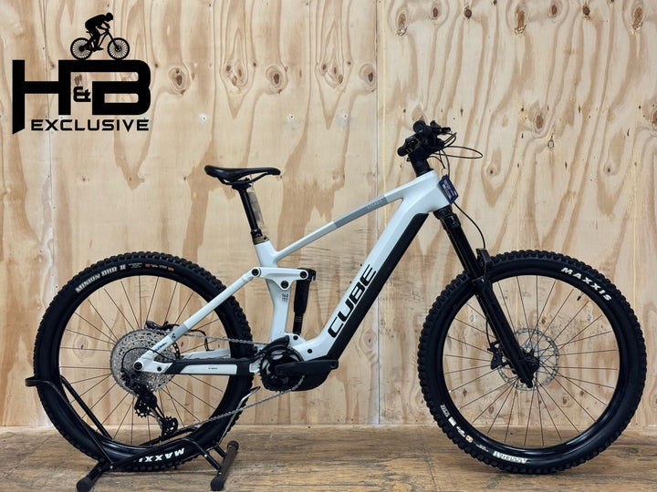 Cube Stereo Hybrid 160 HPC SLX 750 E-Mountainbike Refurbished Gebruikte fiets