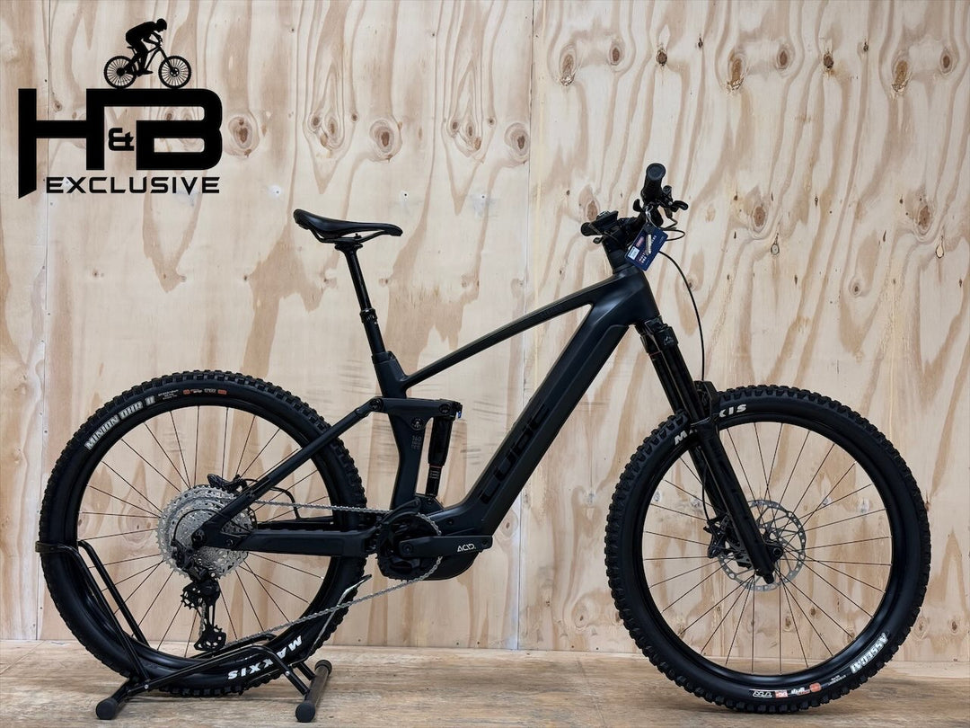 Cube Stereo Hybrid 160 HPC SLX 750 E-Mountainbike Refurbished second -hand E-Bike E-Mountainbike – H&B Exclusive