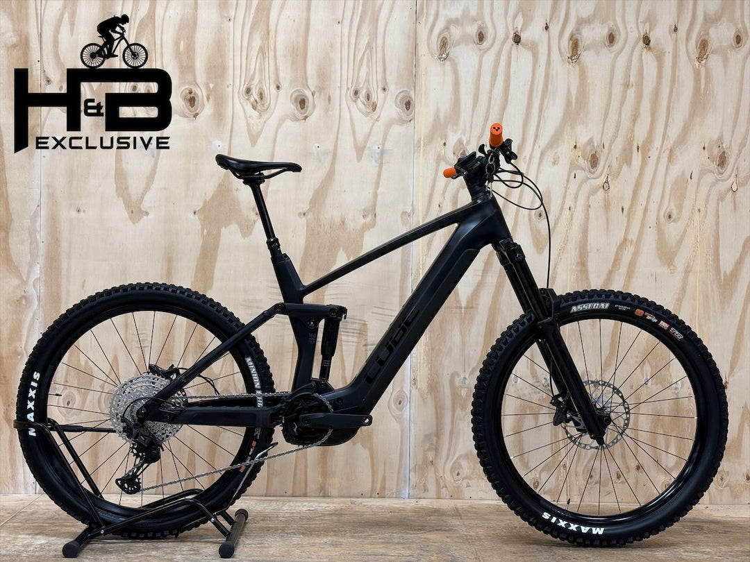 cube 160 stereo hybrid 2020 Cube Stereo Hybrid 160 HPC SLX 750 E-Mountainbike Refurbished second -hand E-Mountainbike – H&B Exclusive