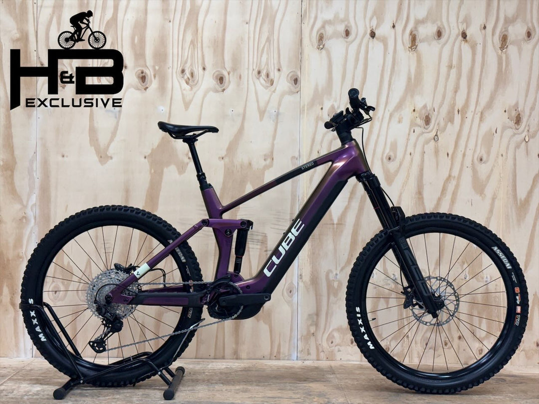 Cube Stereo Hybrid 160 HPC SLX 750 E-Mountainbike Generalüberholt aus zweiter Hand E-Mountainbike – H&B Exclusive