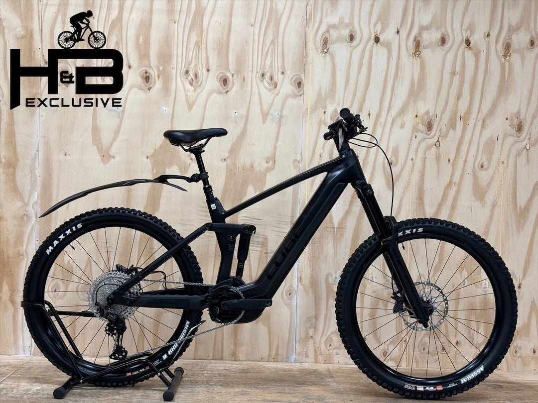 Cube Stereo Hybrid 160 HPC SLX 750 E-Mountainbike Refurbished second -hand E-Mountainbike โ H&B Exclusive